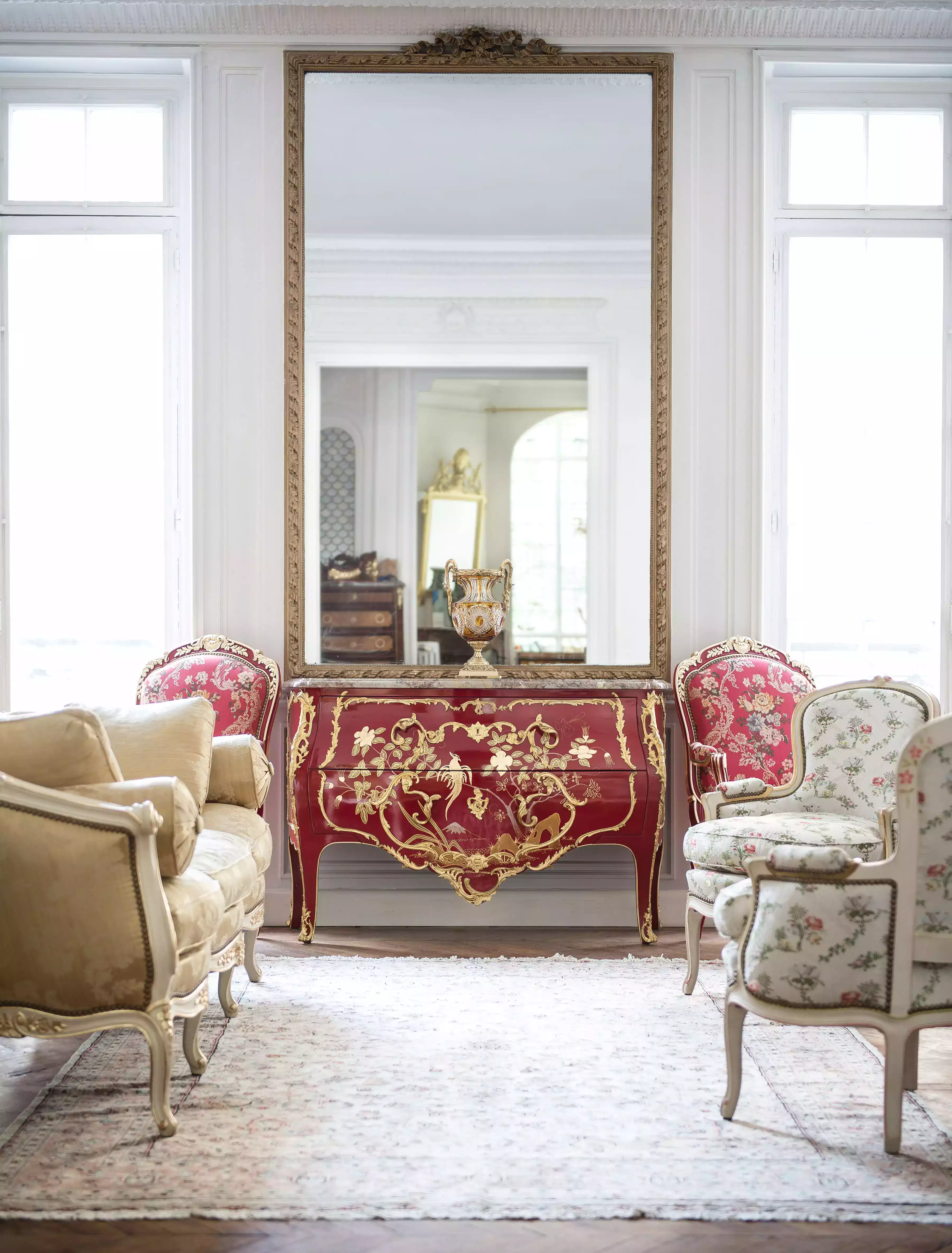 Chaise Fremaucourt - Empire - Ateliers Allot - meubles et sièges